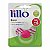 Chupeta lillo 02183 ortopedica silicone fase 2 rosa - Imagem 1