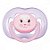 Chupeta rosa gato freeflow 6-18m rosa - Imagem 1