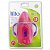 Caneca antivazamento design rosa lillo 250ml - Imagem 1