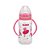 Copo kuka anti-vazamento rosa c/alca 240ml - Imagem 1