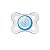 Chupeta mam n.1 circles silicone boys 0-6 meses ref.2471 - Imagem 1