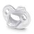Chupeta genius silicone 0 - 6 meses nuk - Imagem 1