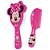 Conjunto pente e escova minnie lillo - Imagem 1