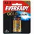 Pilha eveready gold aa pequena com 2 unidades - Imagem 1