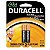 Pilha duracell alcalina palito aaa 2 unidades - Imagem 1