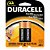 Pilha duracell aa pequena com 2 unidades - Imagem 1