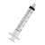 Seringa bd plastipak 10ml sem agulha - Imagem 1