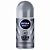 Desodorante nivea rollon silver protect 50ml - Imagem 1