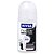 Desodorante nivea rollon invisible black with 50ml - Imagem 1