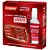 Creme dental colgate luminous white com 3 und. gratis enx. bucal 250ml - Imagem 1