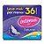 Absorvente intimus noturno suave com abas 36 unidades - Imagem 1