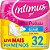 Absorvente com abas intimus gel seca 32 unidades - Imagem 1