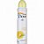 Desodorate dove aerosol go fresh laranja 100g - Imagem 1