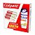 Kit 3 cremes dentais colgate total 12 clean mint leve gratis sabonete liq protex - Imagem 1