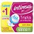 Absorvente intimus com abas cobertura seca leve 9 pague 8 - Imagem 1