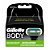 Carga de aparelho de barbear gillette body 2 unidades - Imagem 1