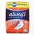 Absorvente externo always basico malha seca com abas leve 32 pague 28 - Imagem 1