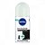 Desodorante roll on nivea invisible black & white 50ml - Imagem 1