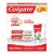 Kit creme dental colgate total 12 clean mint 90g + gel dental minions - Imagem 1