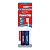 Escova portatil powerdent power trip 2 unidades - Imagem 1