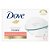 Sabonete em barra dove agua micelar 90g - Imagem 1