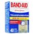 Curativos band-aid transparentes leve 40 pague 30 - Imagem 1