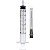 Seringa descarpack 5ml c/ agulha 25x07 sllip - Imagem 1