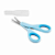 Tesourinha de unha para bebe azul chicco 59122 - Imagem 1