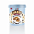 Pasta de amendoim sweet bombom de caramelo 500g - Imagem 1