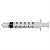 Seringa descarpack 3 ml s/agulha slip - Imagem 1