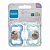 Kit chupeta mam air cor azul tamanho 2 - maiores de 6 meses com 2 unidades - Imagem 1