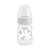 Mamadeira kuka redonda - 70ml - natural plus branca - Imagem 1