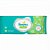 LENCOS UMED.PAMPERS AROMA DE ALOE VERA C/48UN - Imagem 3