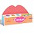 Carmed creme hidratante protetor labial sabor pessego 10g - Imagem 1
