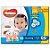 Fralda huggies tripla prot mega xg c/66un - Imagem 1