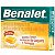 Benalet sabor mel e limao 12 pastilhas - Imagem 1