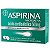 Aspirina microativa 500mg 20 comprimidos - Imagem 1