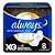 ABS ALWAYS NOITES TRANQUILAS SUAVE XG C/8 UN - Imagem 1
