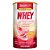 WHEY DERMUP BEAUTY IOGURTE DE MORANGO 450G - Imagem 2