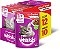 Whiskas Sachê Ração Úmida para Gatos Adultos 85g PACK c/12 Sachês - Imagem 1