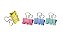 BINDER CLIP PASTEL 25MM - Imagem 1