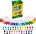 CANETINHAS/BRUSH PEN LAVAVEIS SUPER TIPS CRAYOLA - 50 CORES - Imagem 3