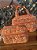 Necessaire laranja paisley - Imagem 2
