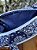 Necessaire marinho turquesa paisley - Imagem 4