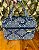 Necessaire Marinho Paisley Com Alças - Blue Moon - Imagem 1
