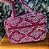 Necessaire Vinho Cherry Com Alças - Imagem 1