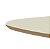 MESA CENTRO ORGANICA 65CM - OFF WHITE/FREIJO - Imagem 4