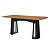 MESA DE JANTAR RETANGULAR 6 LUGARES NATURE - Imagem 3