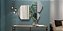 PAINEL DECORATIVO HEXAGONO OFF WHITE/ ESPELHO - Imagem 2
