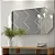Painel Decorativo octagonal (espelhado) montado – off white - dalla costa - Imagem 1